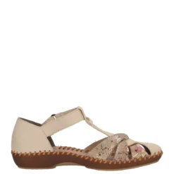 Sandali Donna Beige