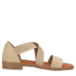 Sandali Donna Beige