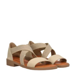 Sandali Donna Beige