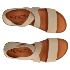 Sandali Donna Beige