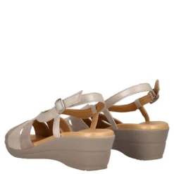 Sandali Donna Beige