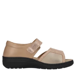 Sandali Donna Beige