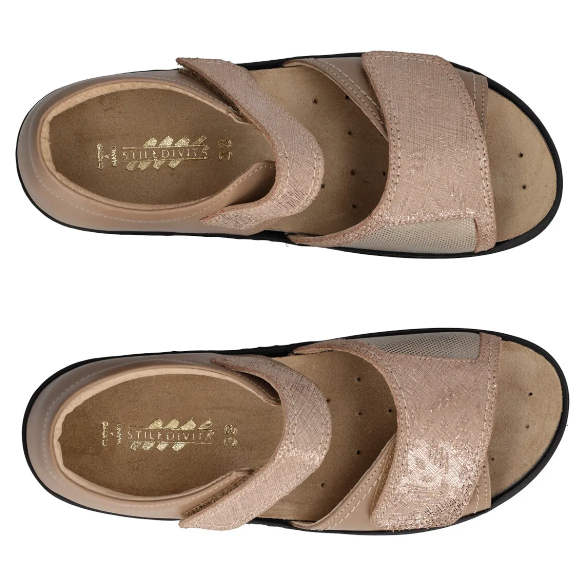 Sandali Donna Beige