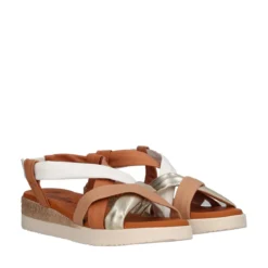 Sandali Donna Beige