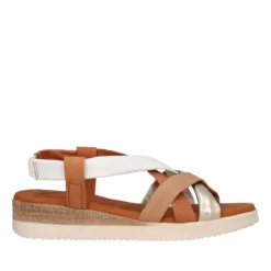 Sandali Donna Beige