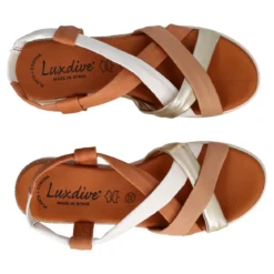 Sandali Donna Beige