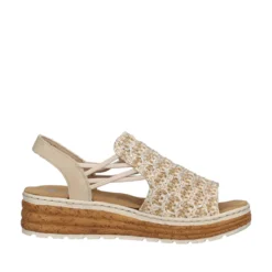 Sandali Donna Beige