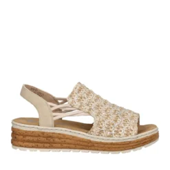 Sandali Donna Beige