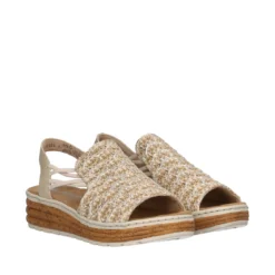Sandali Donna Beige