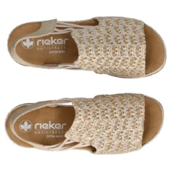 Sandali Donna Beige