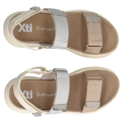 Sandali Donna Beige