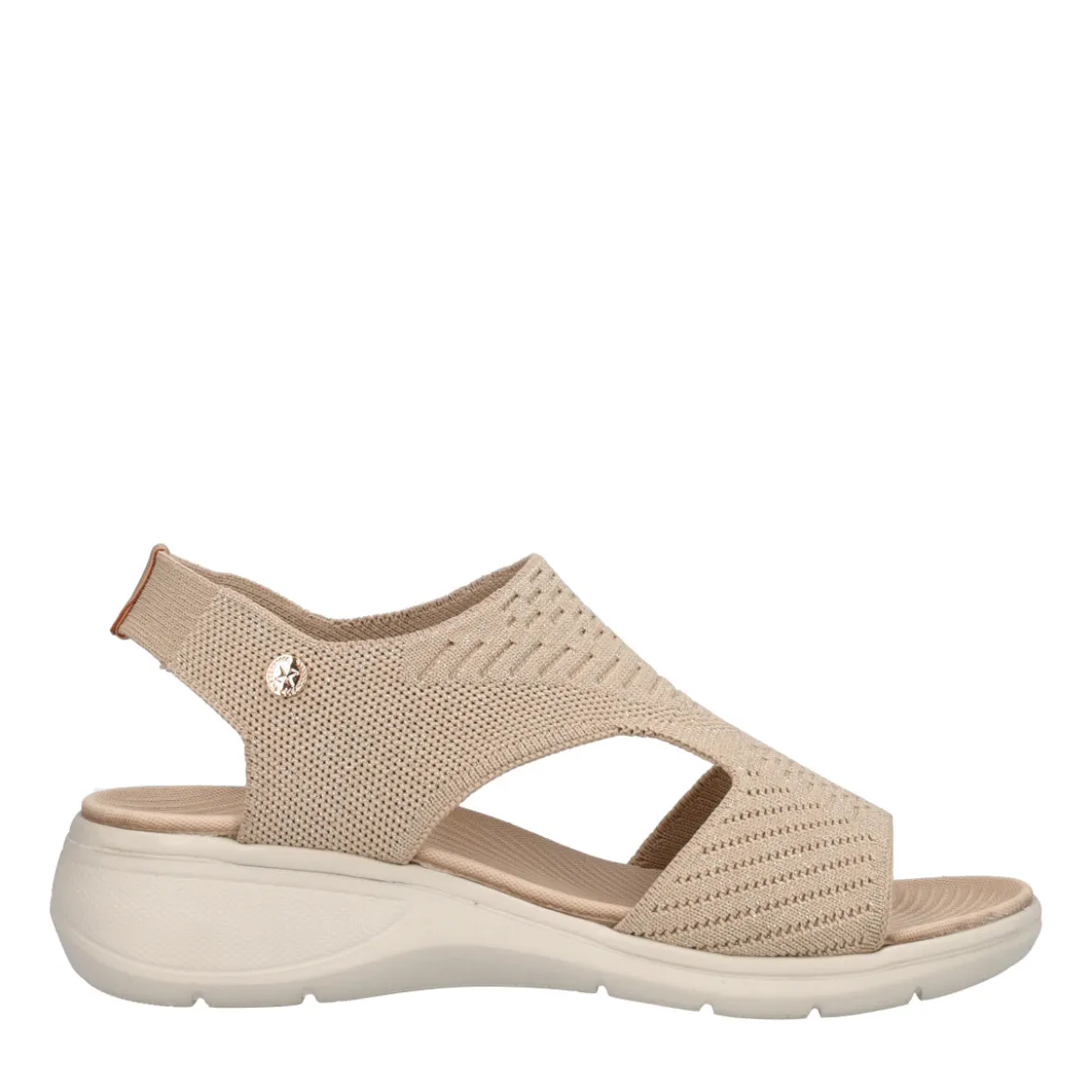 Sandali Donna Beige