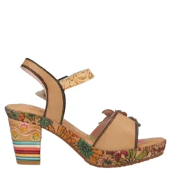 Sandali Donna Beige