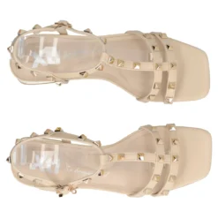Sandali Donna Beige