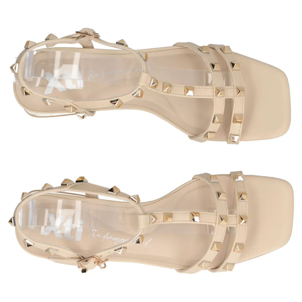 Sandali Donna Beige