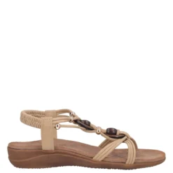 Sandali Donna Beige