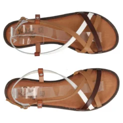 Sandali Donna Beige