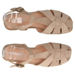 Sandali Donna Beige