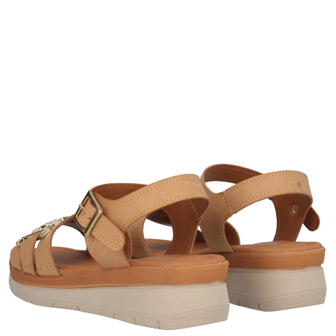 Sandali Donna Beige