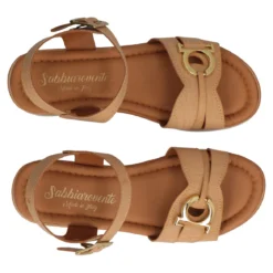 Sandali Donna Beige