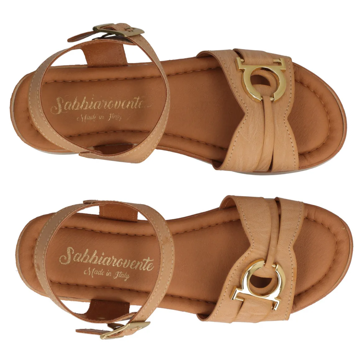 Sandali Donna Beige