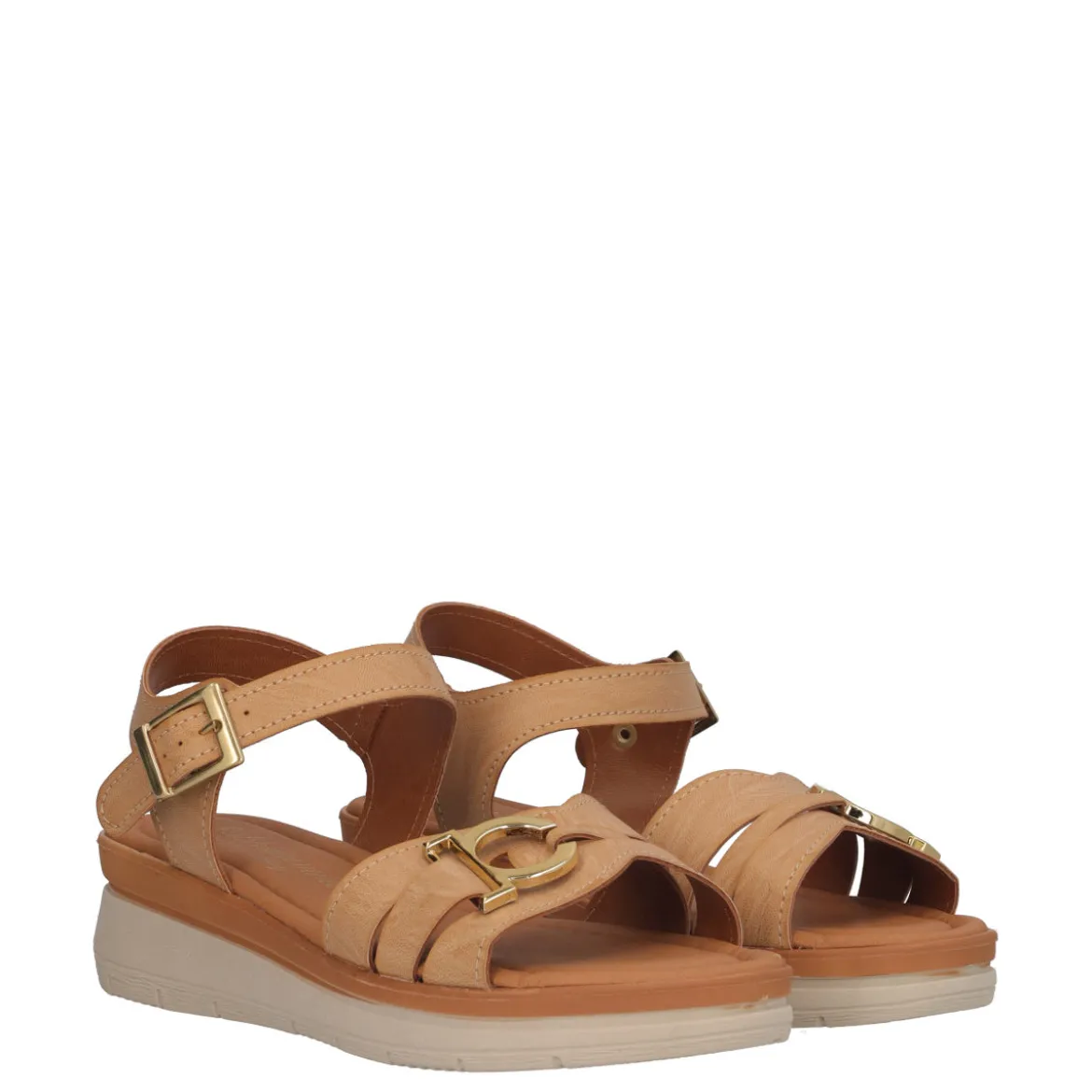 Sandali Donna Beige