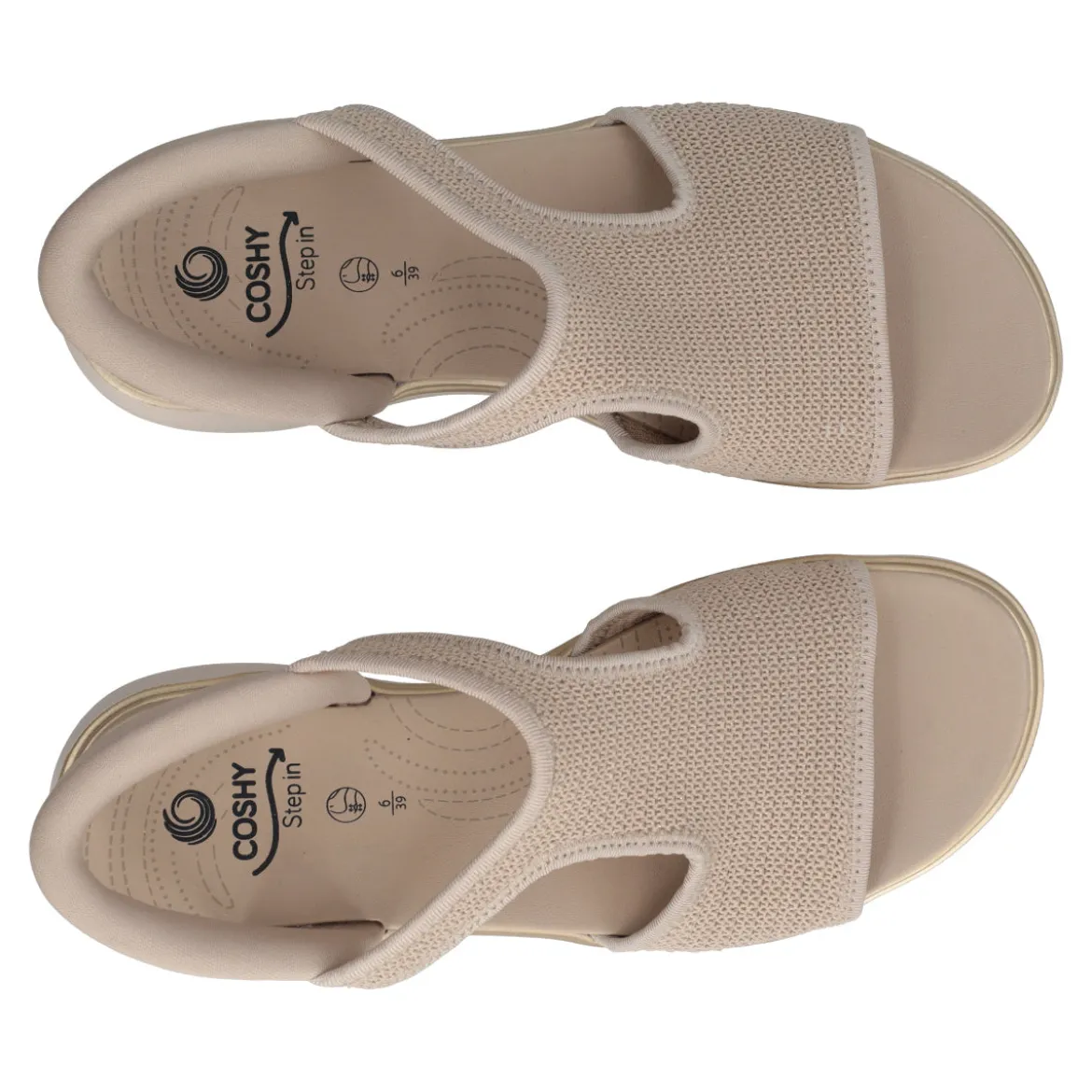 Sandali Donna Beige