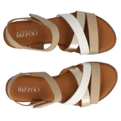 Sandali Donna Beige
