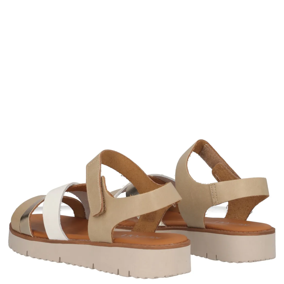 Sandali Donna Beige