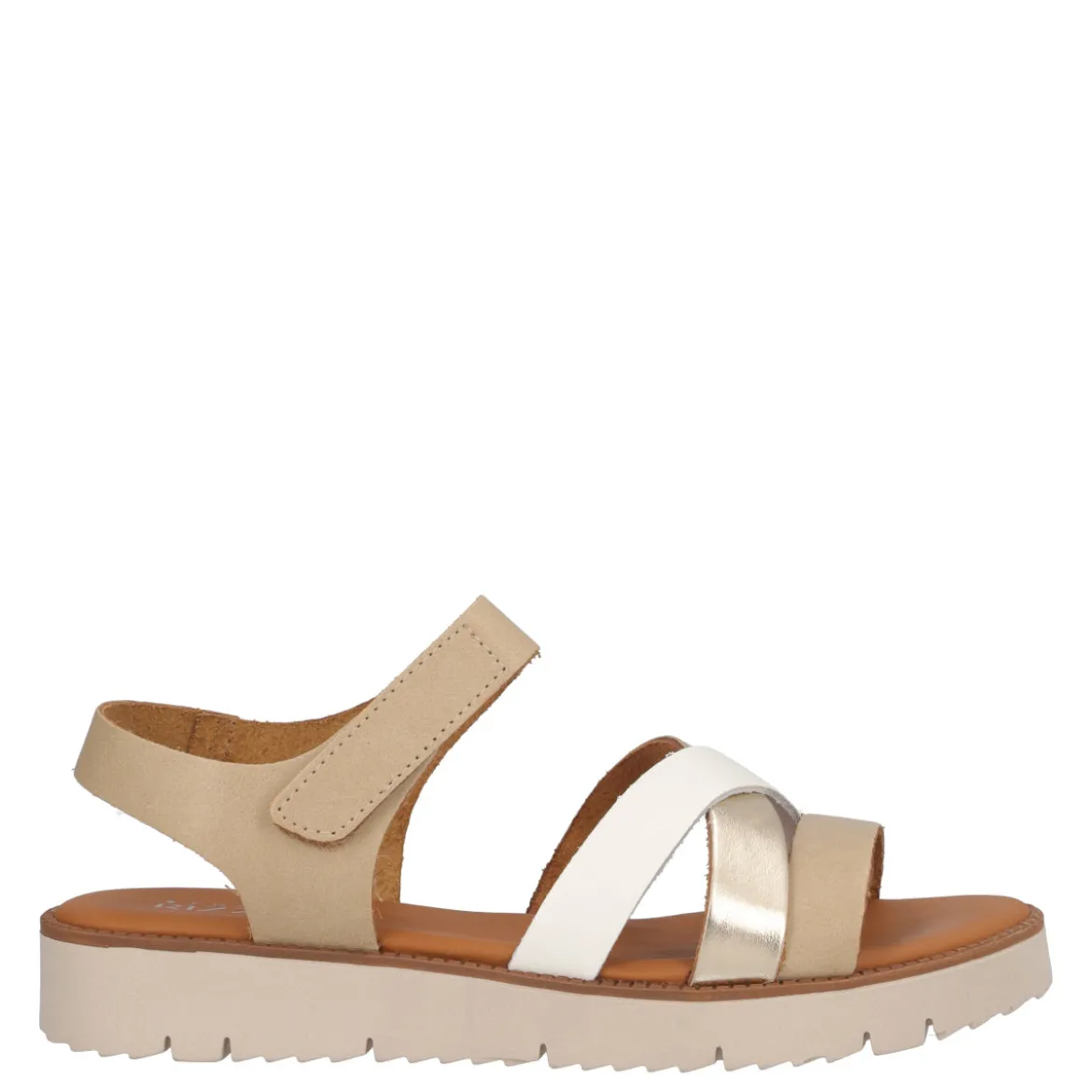 Sandali Donna Beige