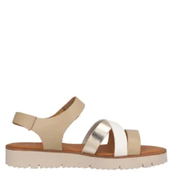 Sandali Donna Beige
