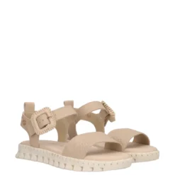 Sandali Donna Beige