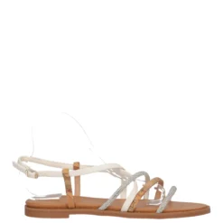 Sandali Donna Beige