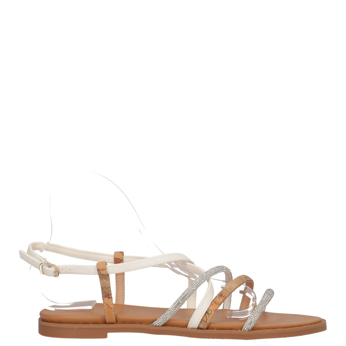 Sandali Donna Beige
