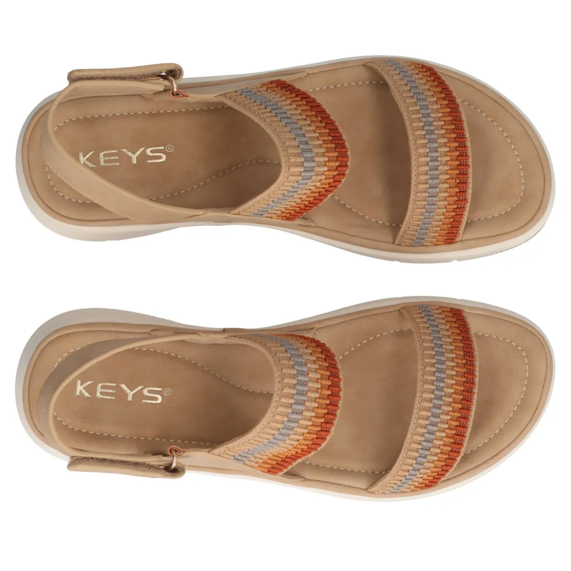 Sandali Donna Beige