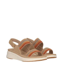Sandali Donna Beige