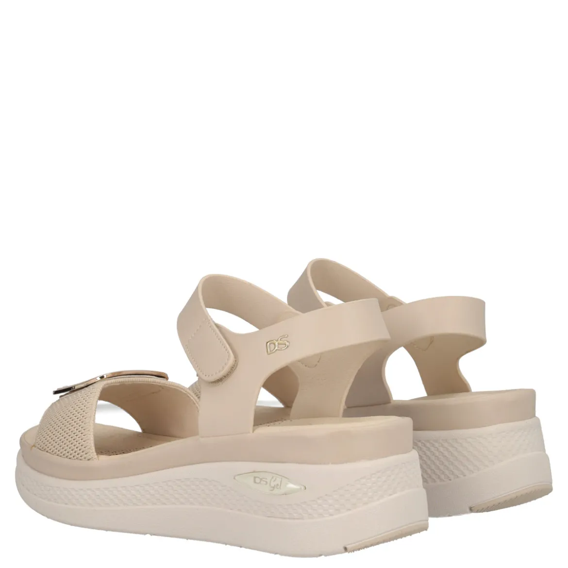 Sandali Donna Beige