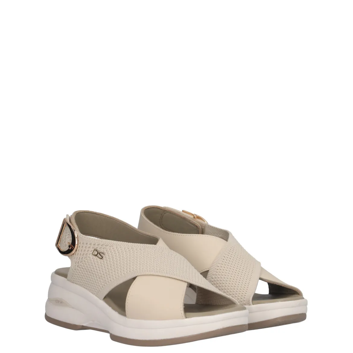 Sandali Donna Beige