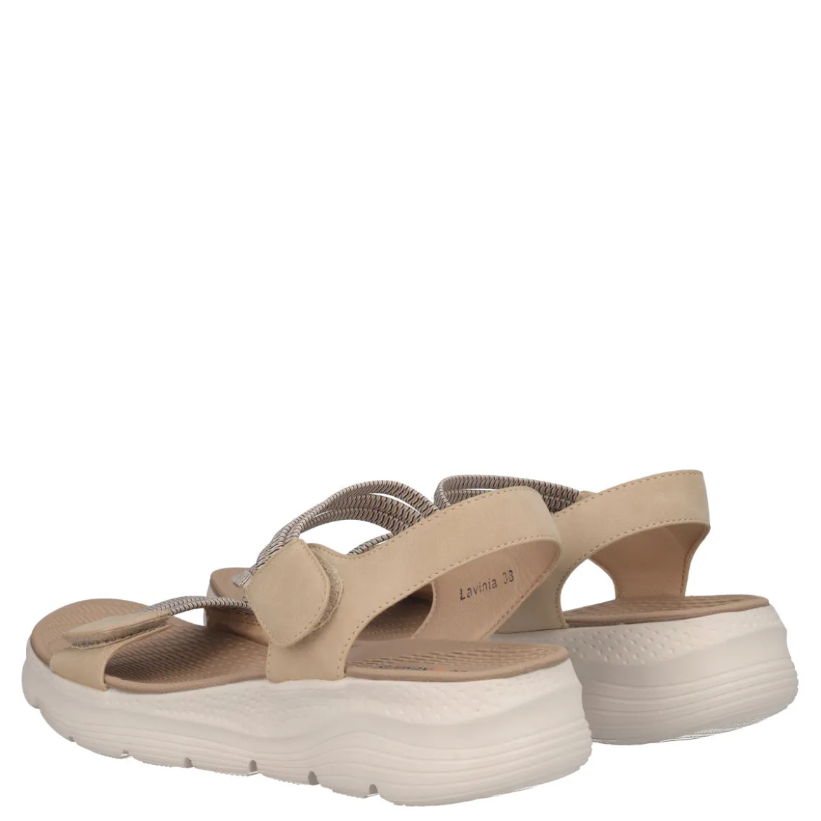 Sandali Donna Beige