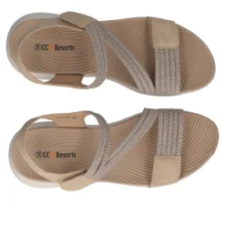 Sandali Donna Beige