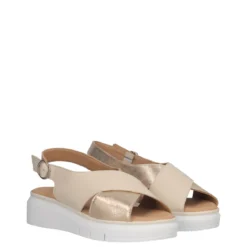 Sandali Donna Beige