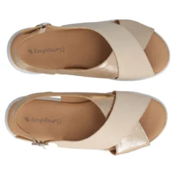 Sandali Donna Beige