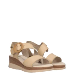 Sandali Donna Beige