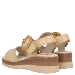 Sandali Donna Beige