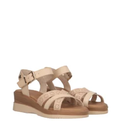 Sandali Donna Beige