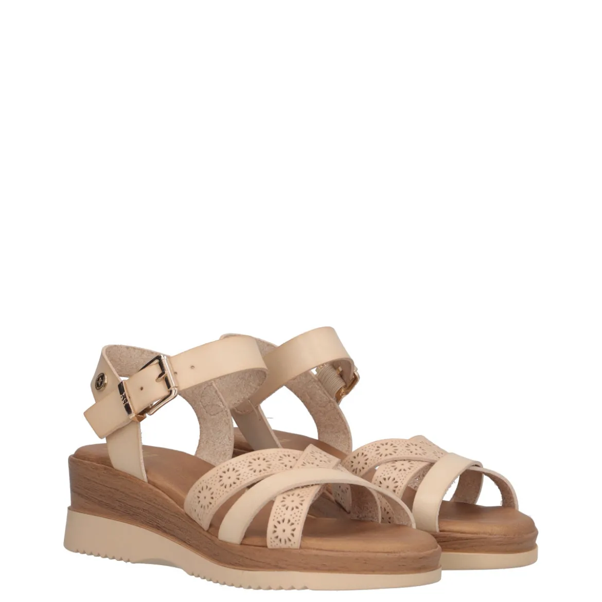 Sandali Donna Beige
