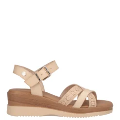 Sandali Donna Beige
