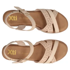 Sandali Donna Beige