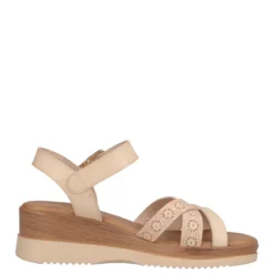Sandali Donna Beige