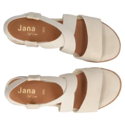 Sandali Donna Beige